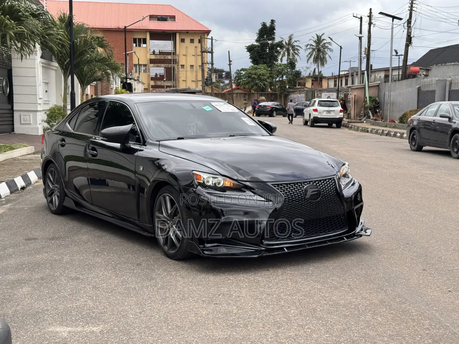 Lexus IS 250 2015 Black