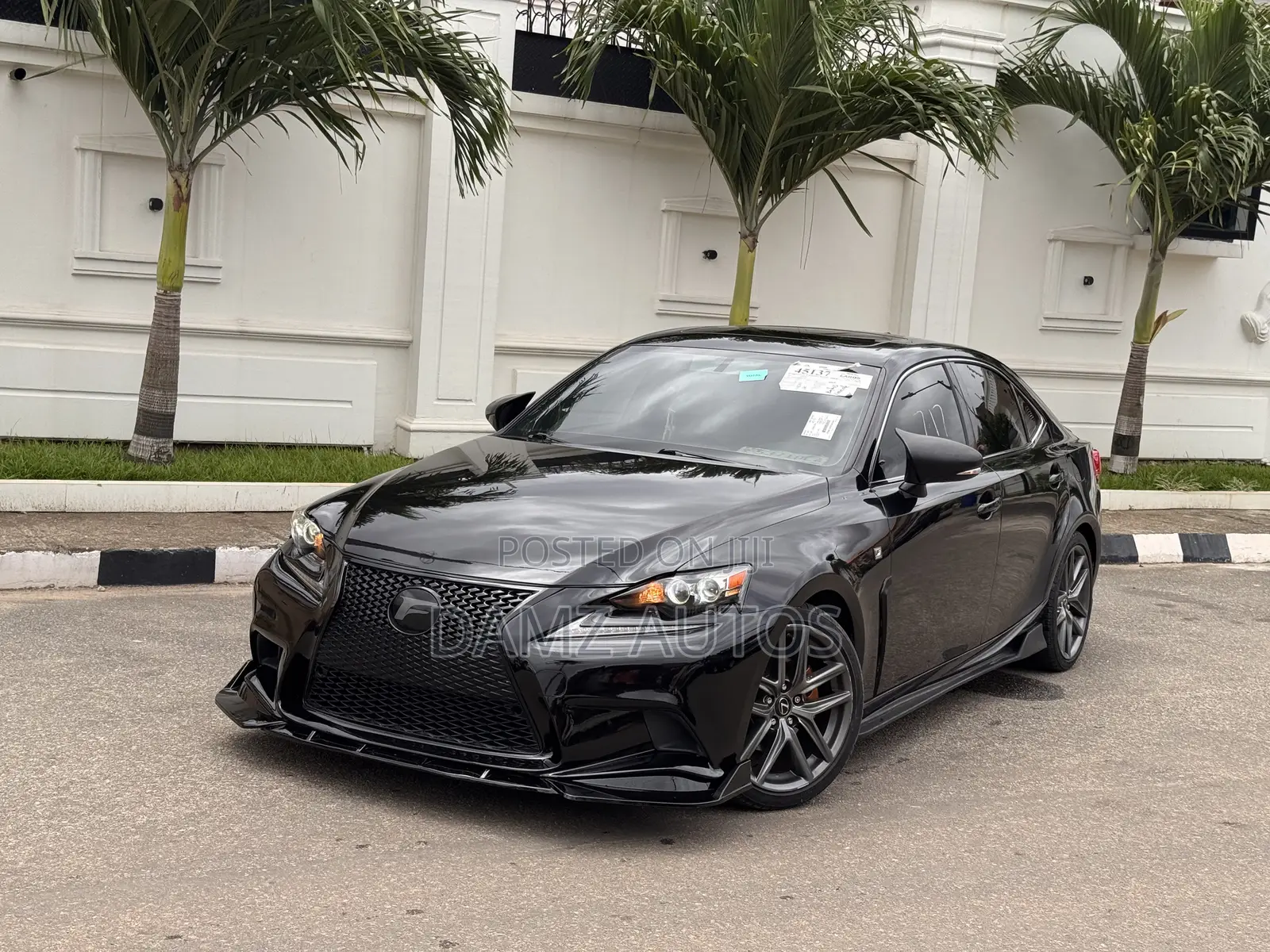 Lexus IS 250 2015 Black