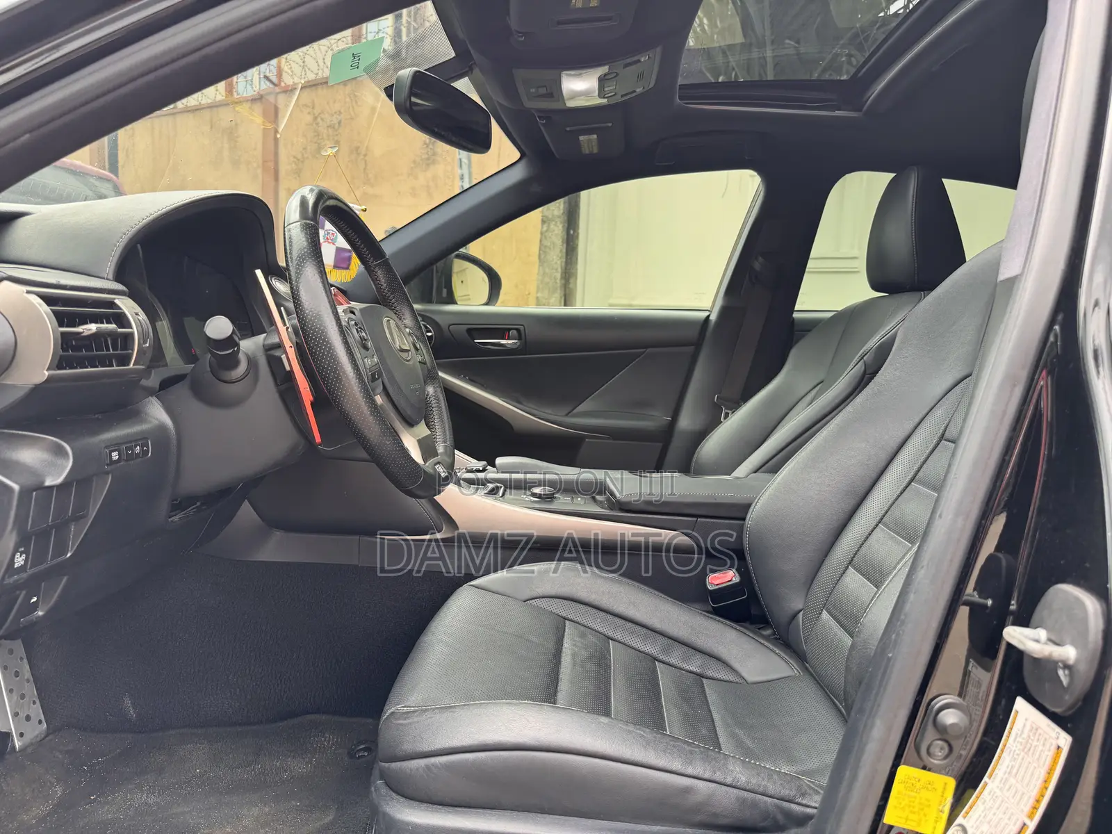 Lexus IS 250 2015 Black