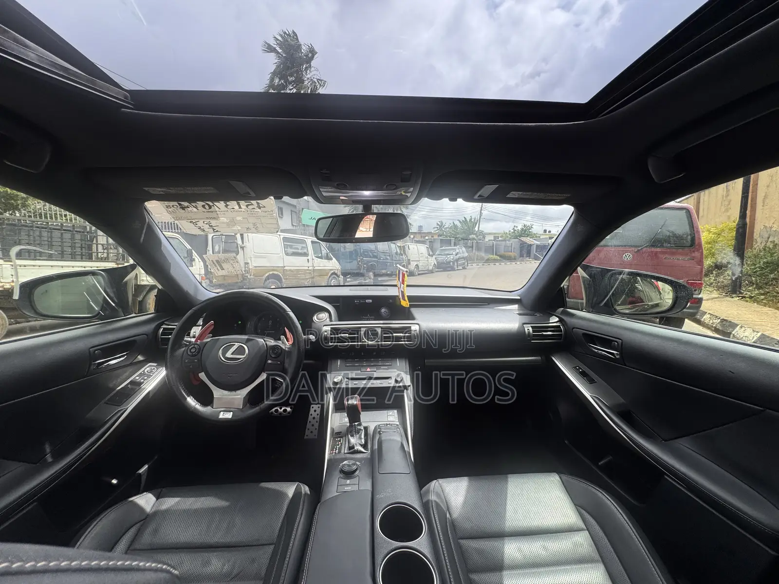 Lexus IS 250 2015 Black