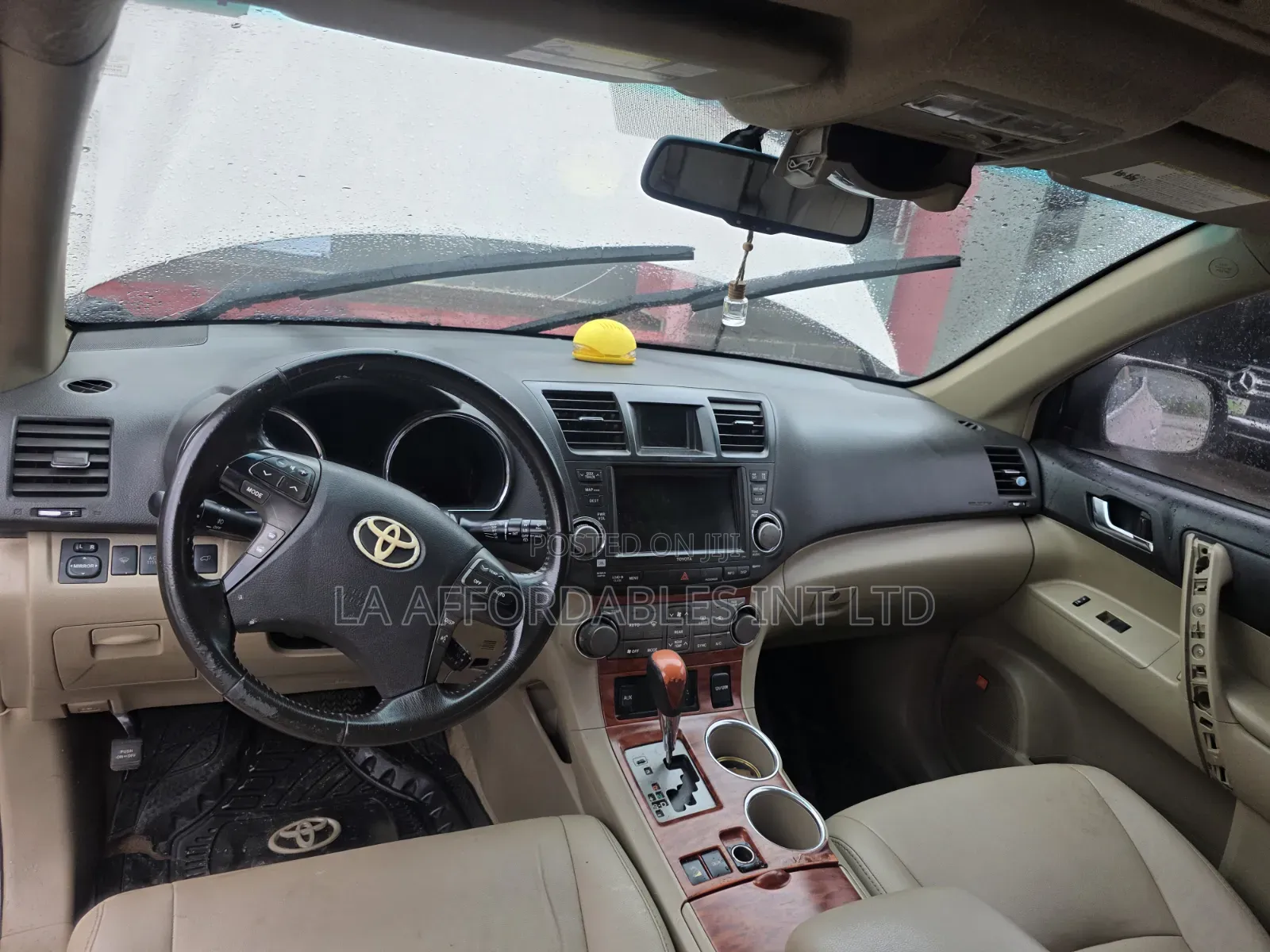 Toyota Highlander Limited 4x4 2009 Pink