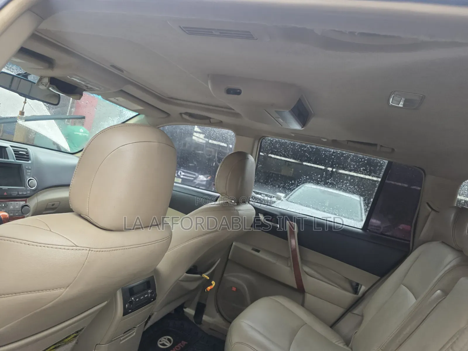 Toyota Highlander Limited 4x4 2009 Pink