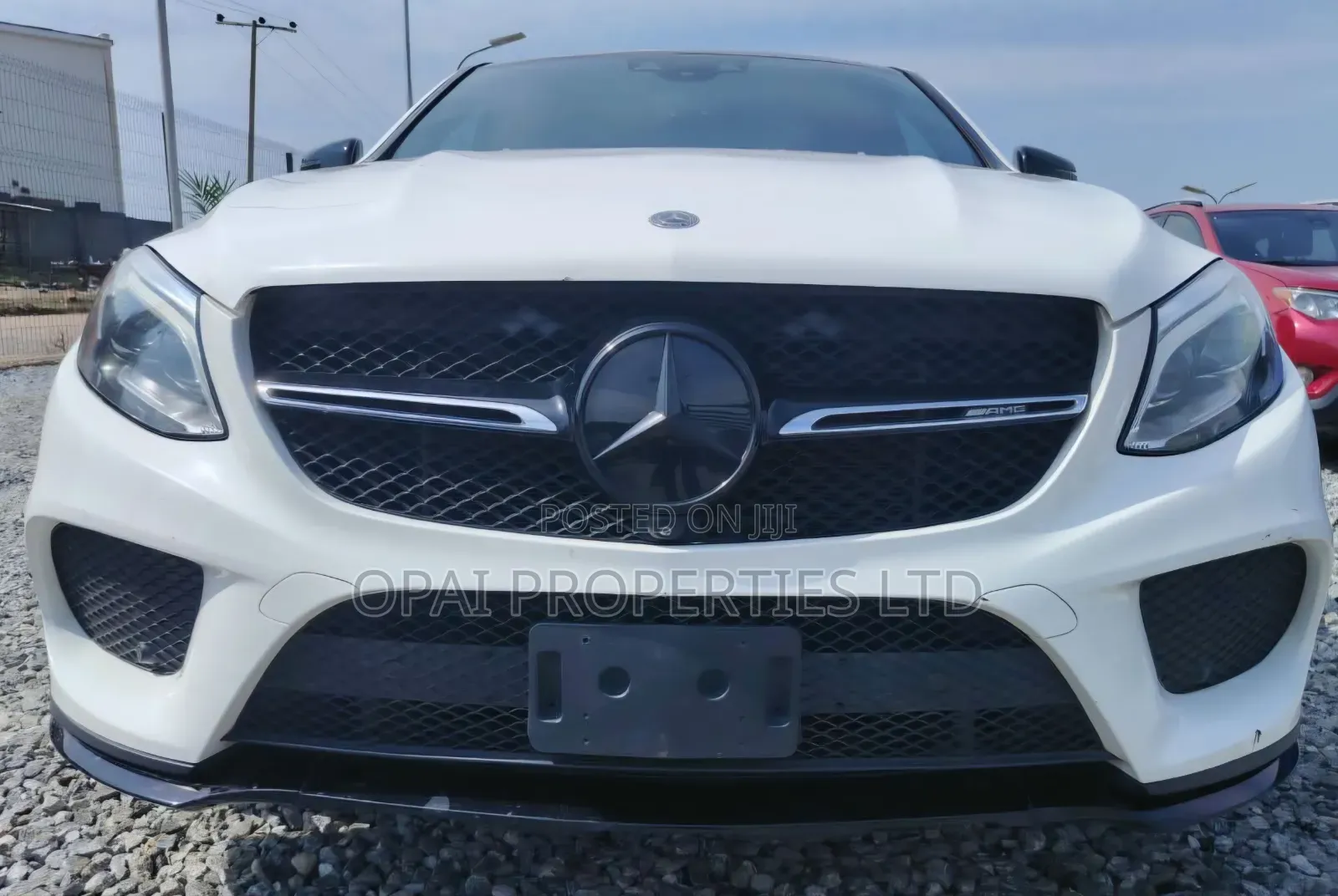 Mercedes-Benz GLE-Class 2019 White