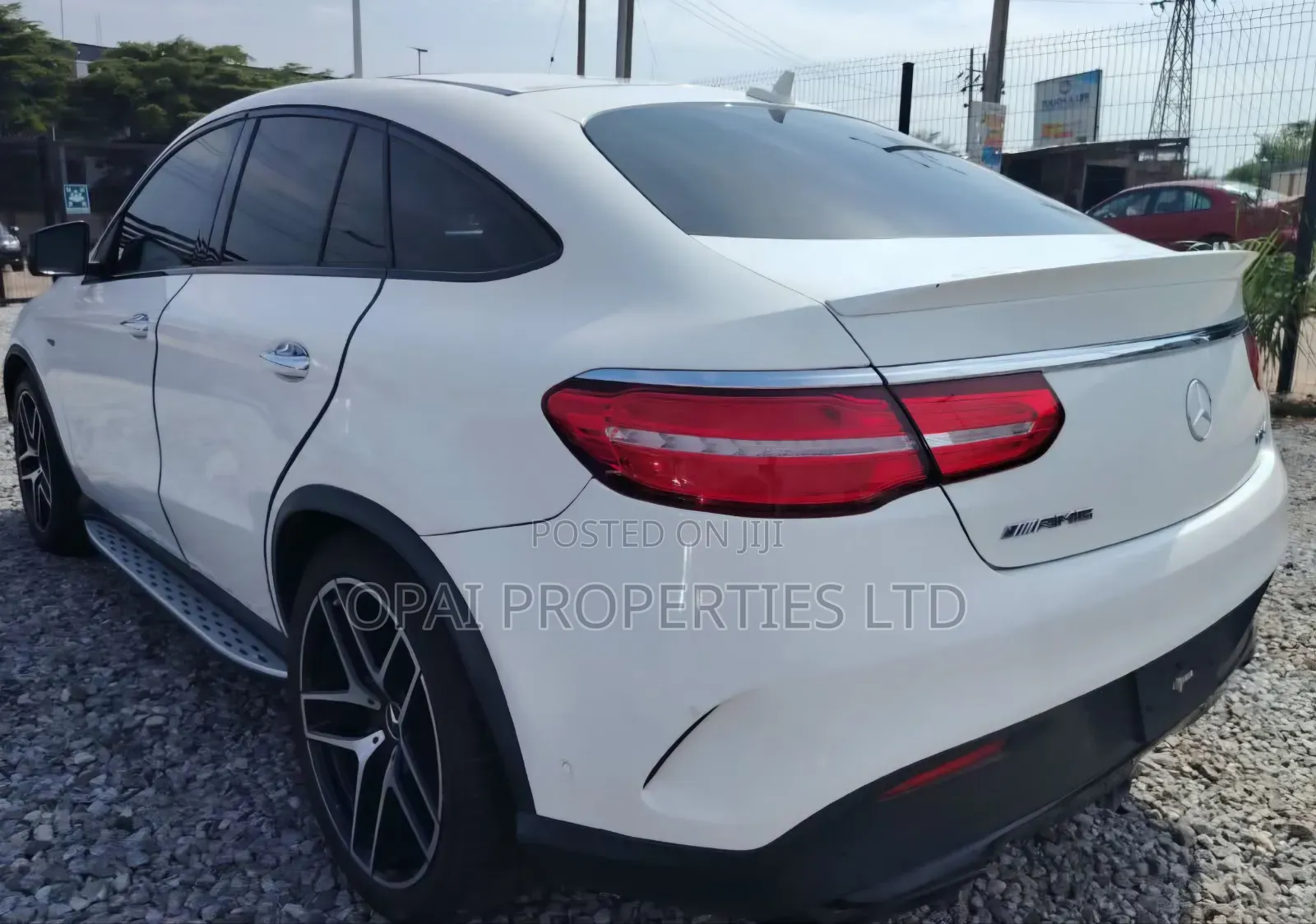 Mercedes-Benz GLE-Class 2019 White