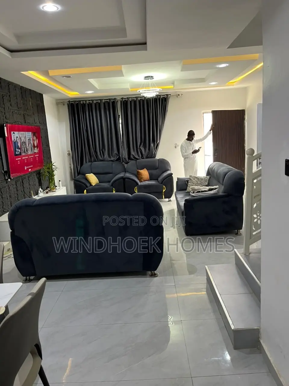 Furnished 4bdrm Duplex in In A Mini Estate, Lokogoma for sale