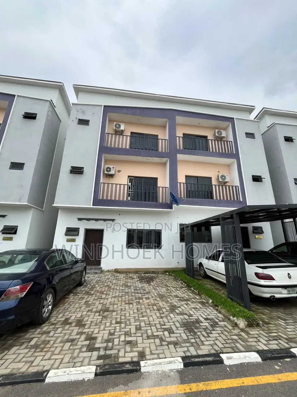 Furnished 4bdrm Duplex in In A Mini Estate, Lokogoma for sale