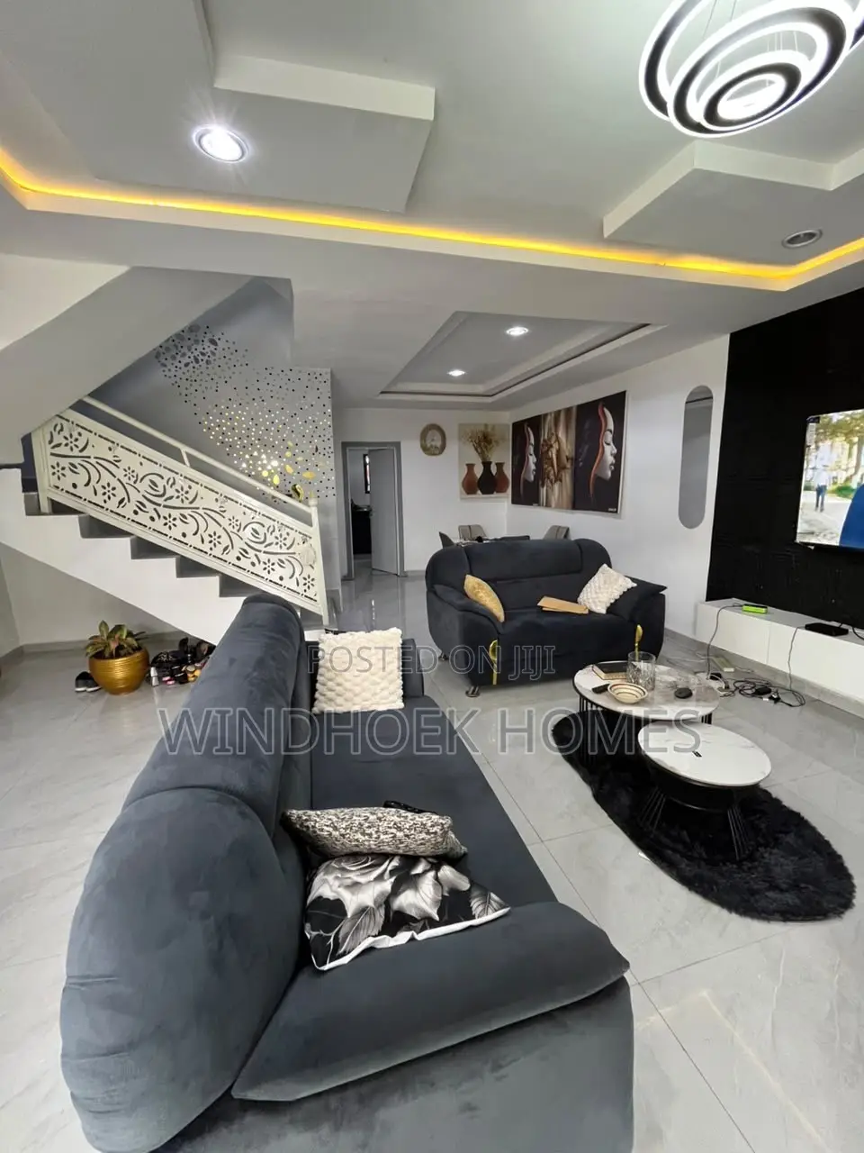Furnished 4bdrm Duplex in In A Mini Estate, Lokogoma for sale