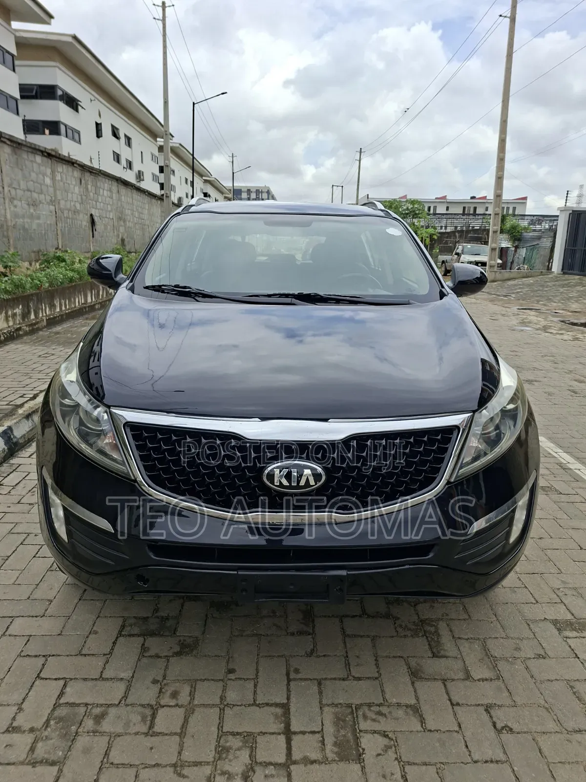 Kia Sportage 2013 Black