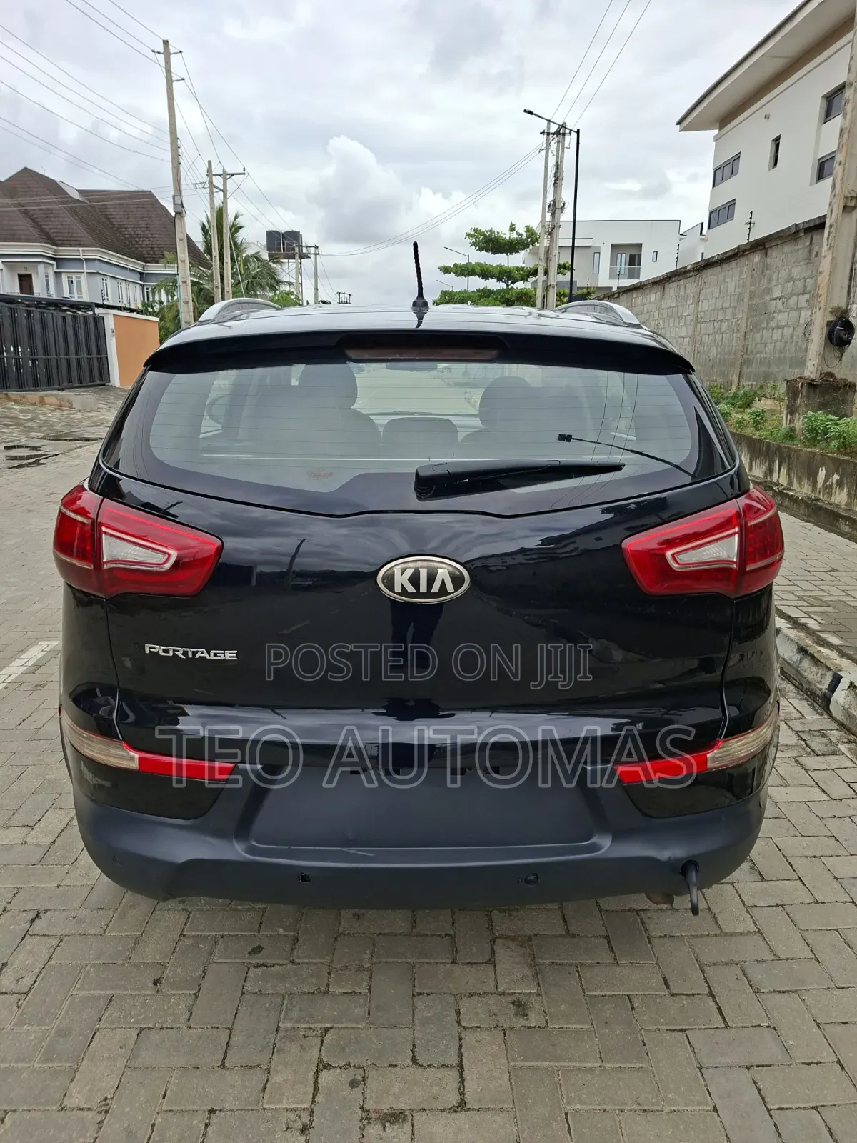 Kia Sportage 2013 Black
