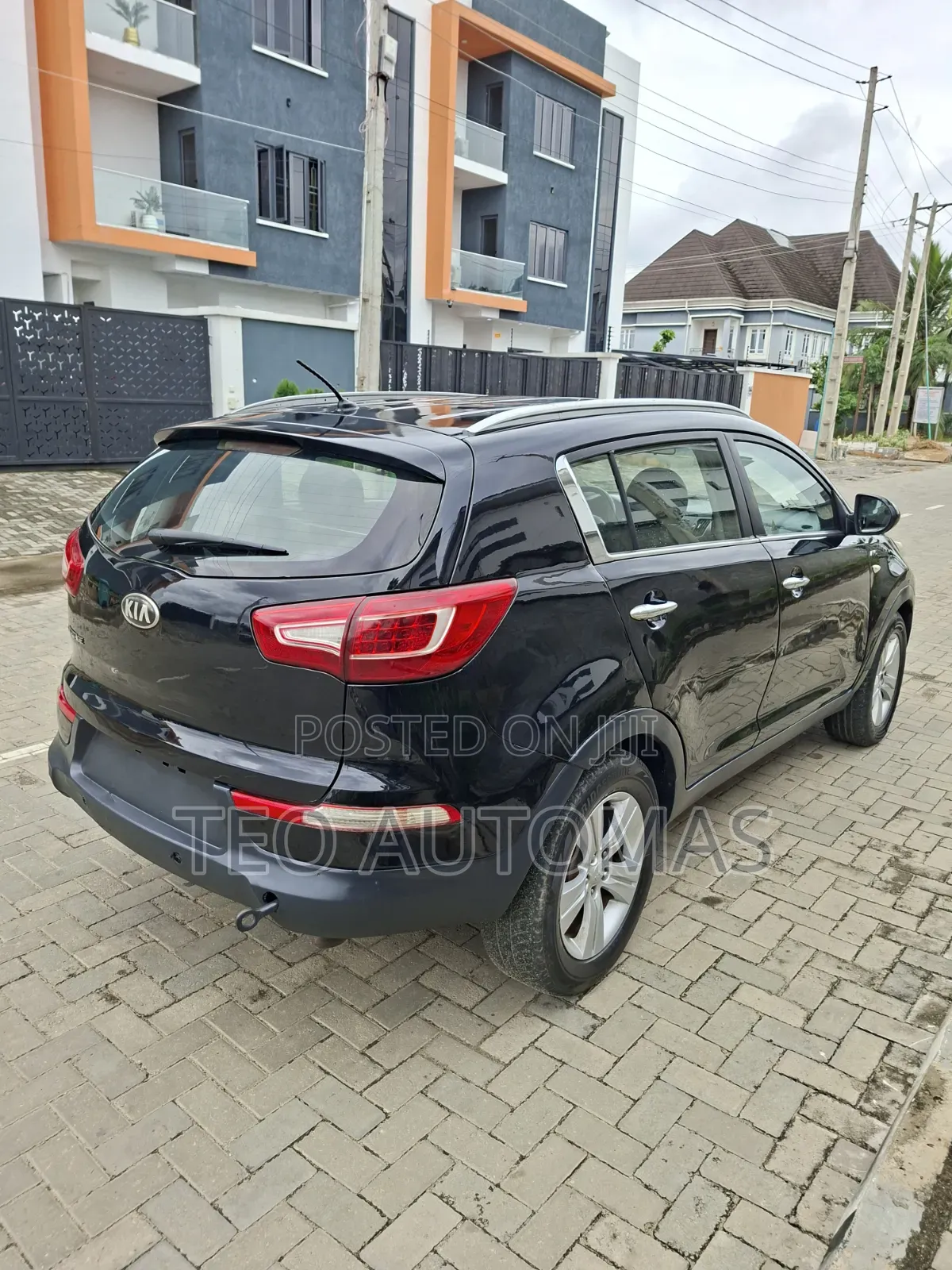 Kia Sportage 2013 Black