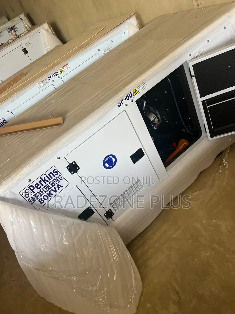 Perkins Silent 80KVA Generator – Quality You Can Trust