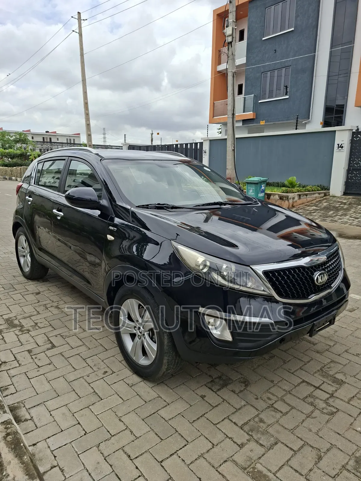 Kia Sportage 2013 Black