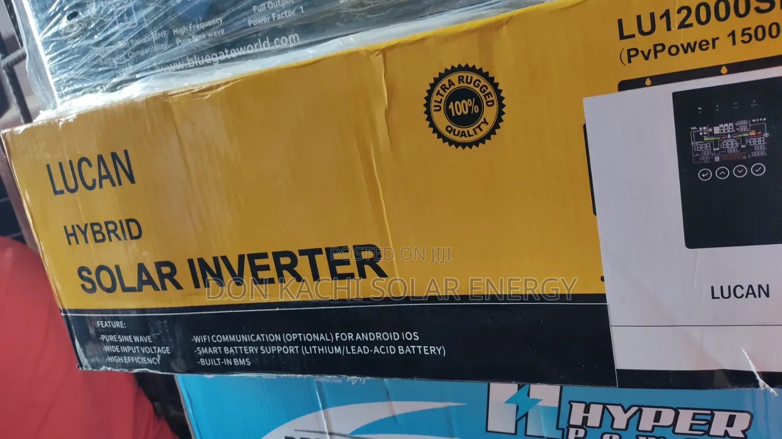 12kva 24v Lucan Hybrid Solar Inverter at Affordable Prices.