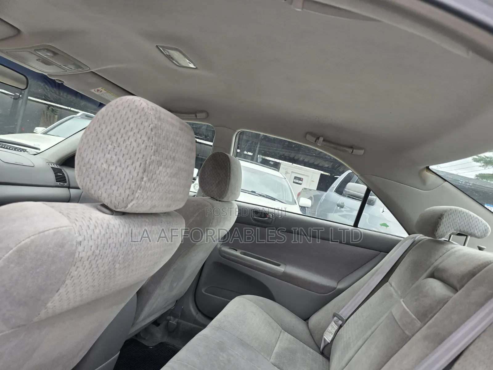Toyota Camry LE V6 4dr Sedan (3.0L 6cyl 5A) 2004 Blue