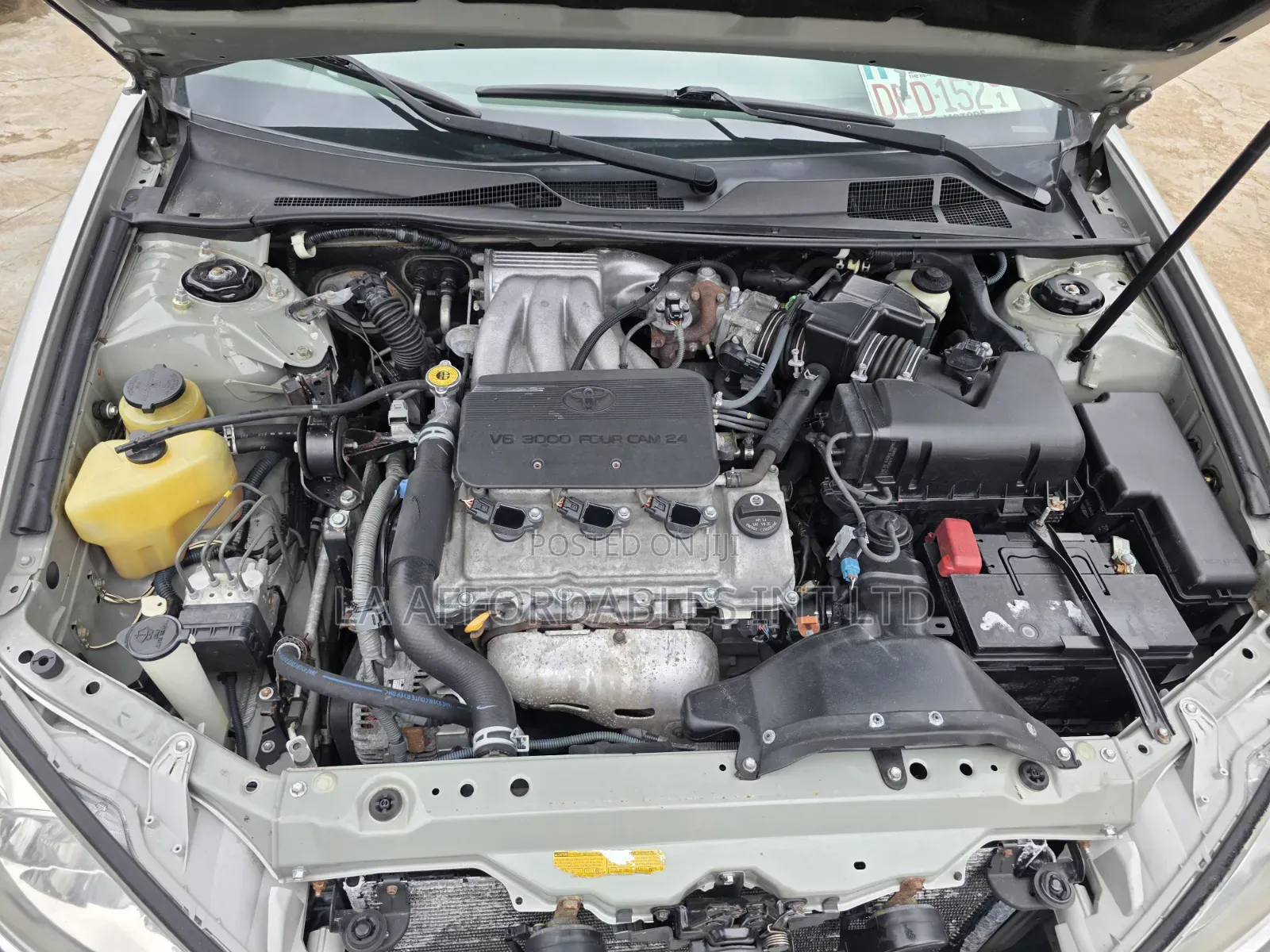 Toyota Camry LE V6 4dr Sedan (3.0L 6cyl 5A) 2004 Blue