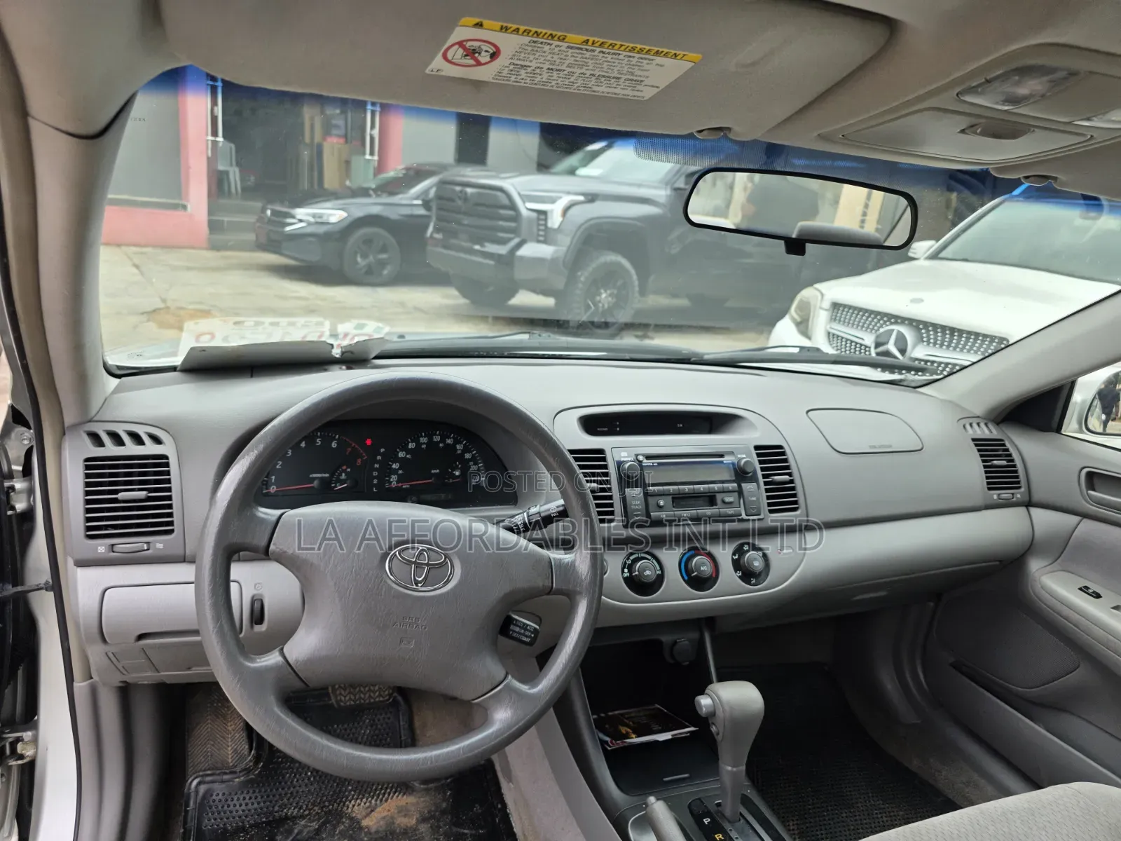 Toyota Camry LE V6 4dr Sedan (3.0L 6cyl 5A) 2004 Blue