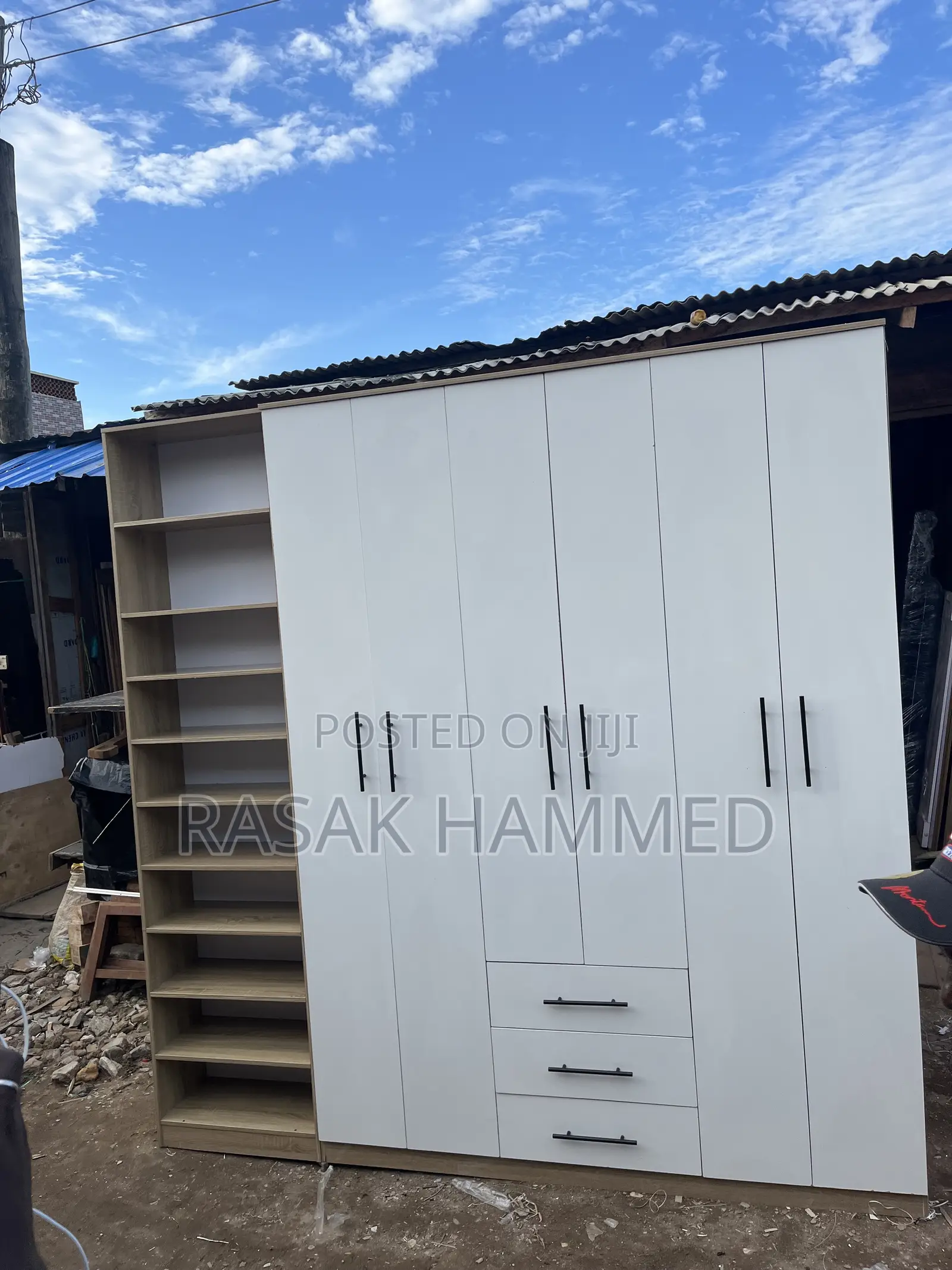 8ft by 8ft Wardrobe