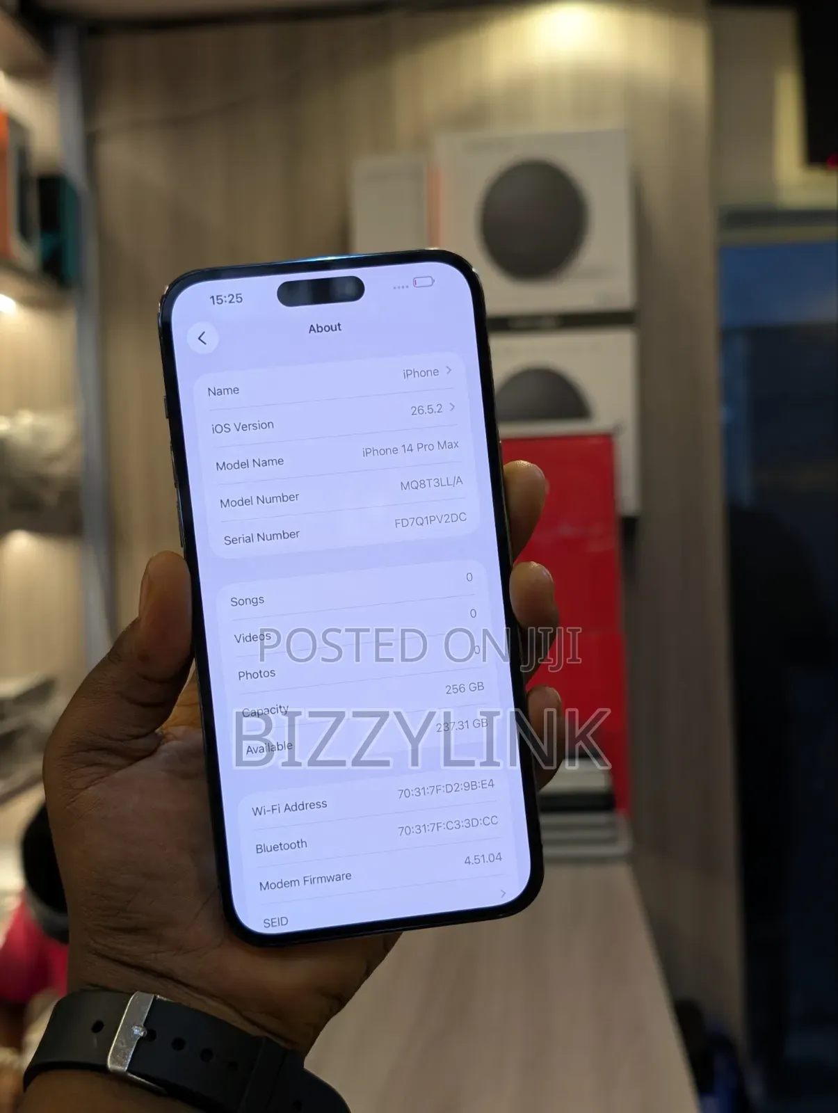 Apple iPhone 14 Pro Max 256 GB Purple