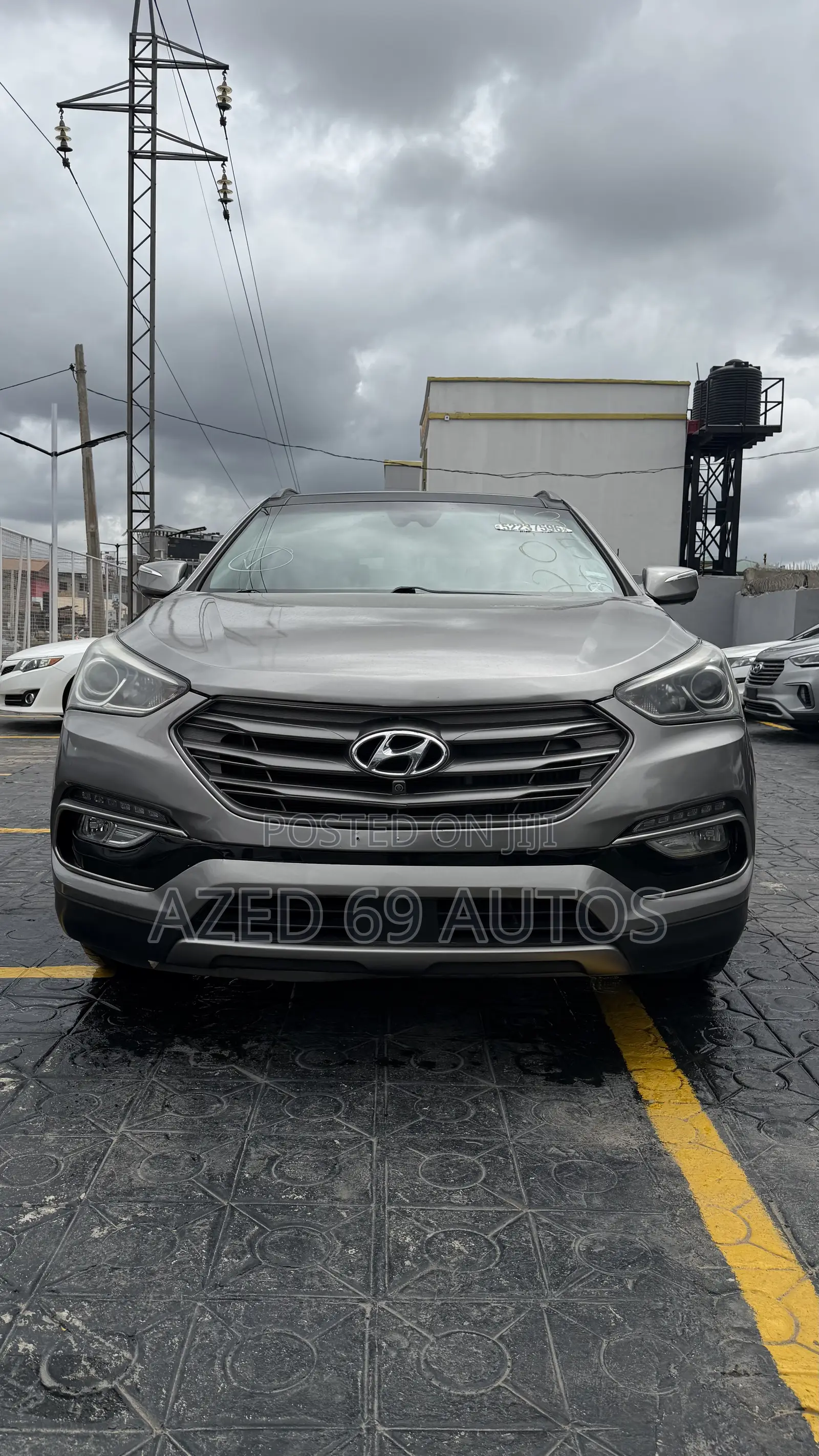 Hyundai Santa Fe SE Ultimate AWD 2017 Gold