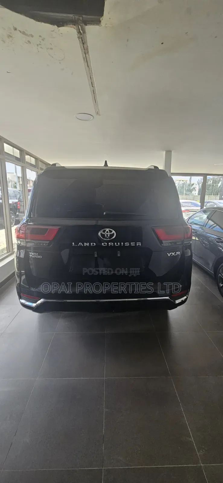 New Toyota Land Cruiser 2026 Black