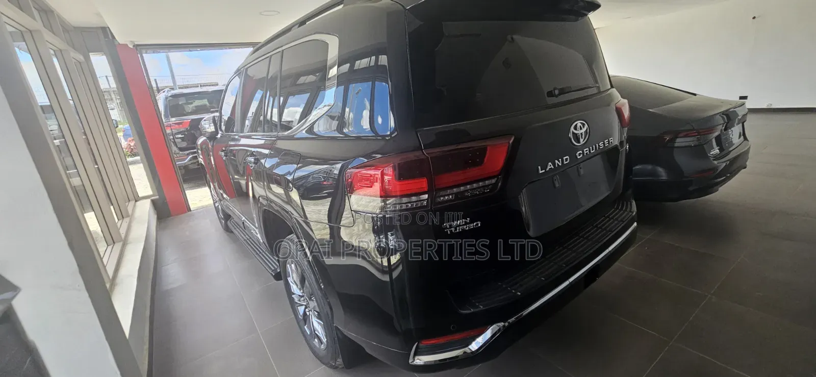 New Toyota Land Cruiser 2026 Black