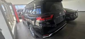New Toyota Land Cruiser 2026 Black