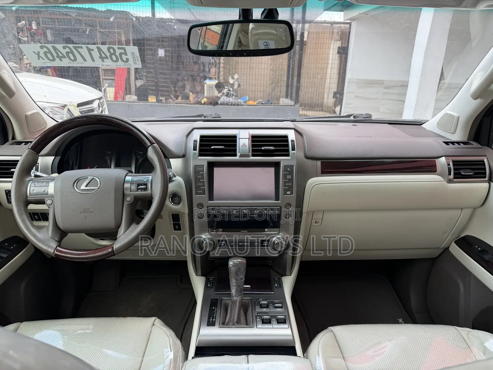 Lexus GX 460 Luxury 2014 Burgundy