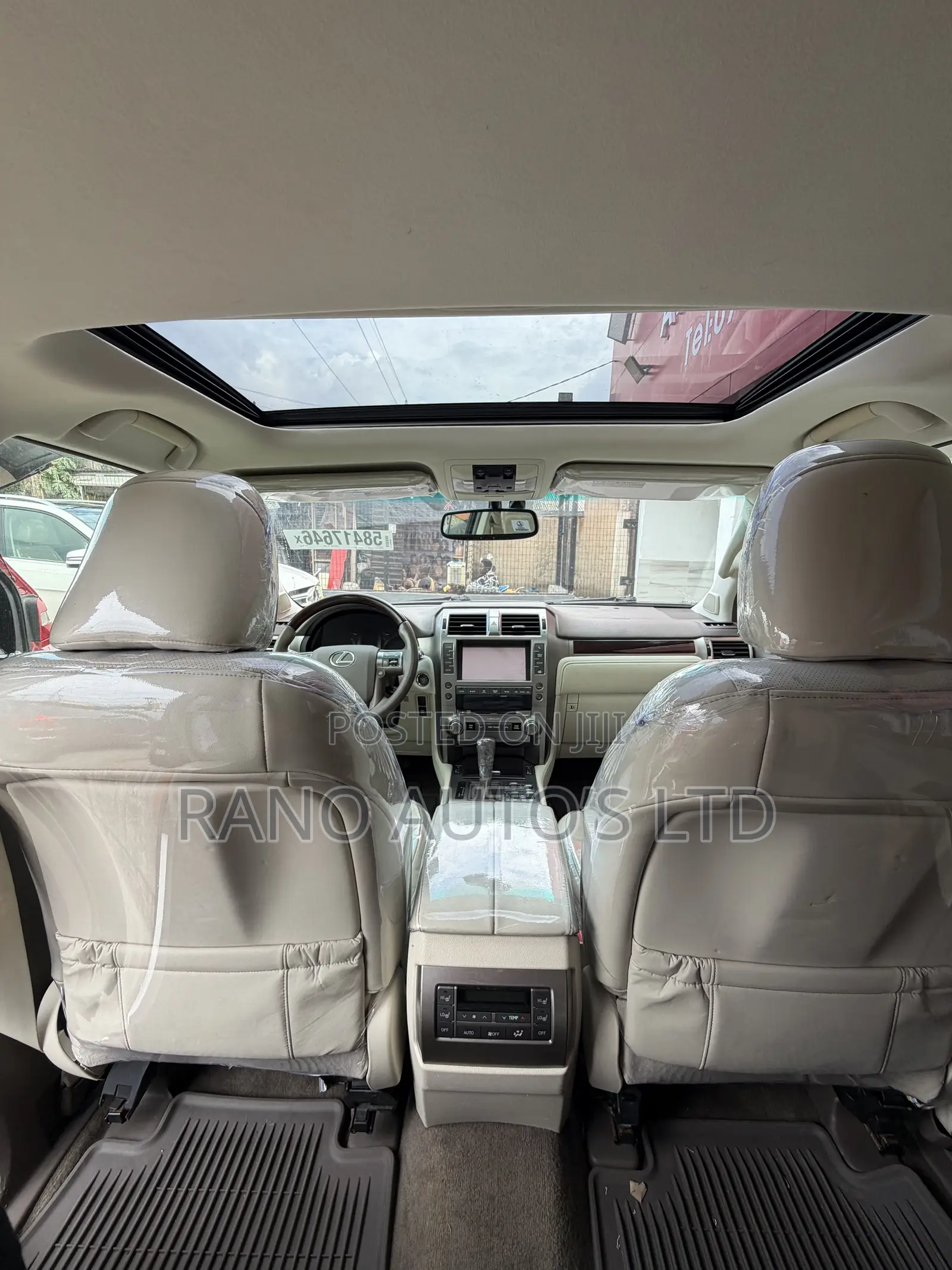 Lexus GX 460 Luxury 2014 Burgundy