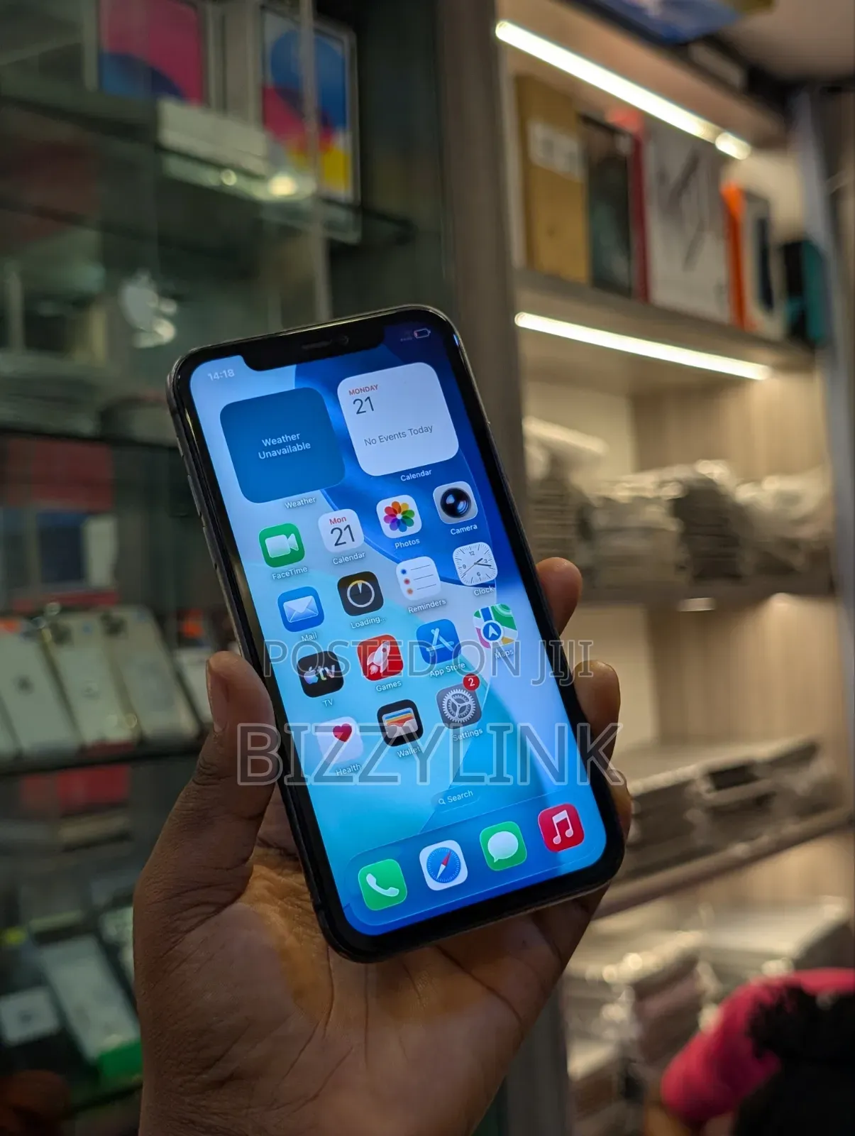 Apple iPhone 11 64 GB Black