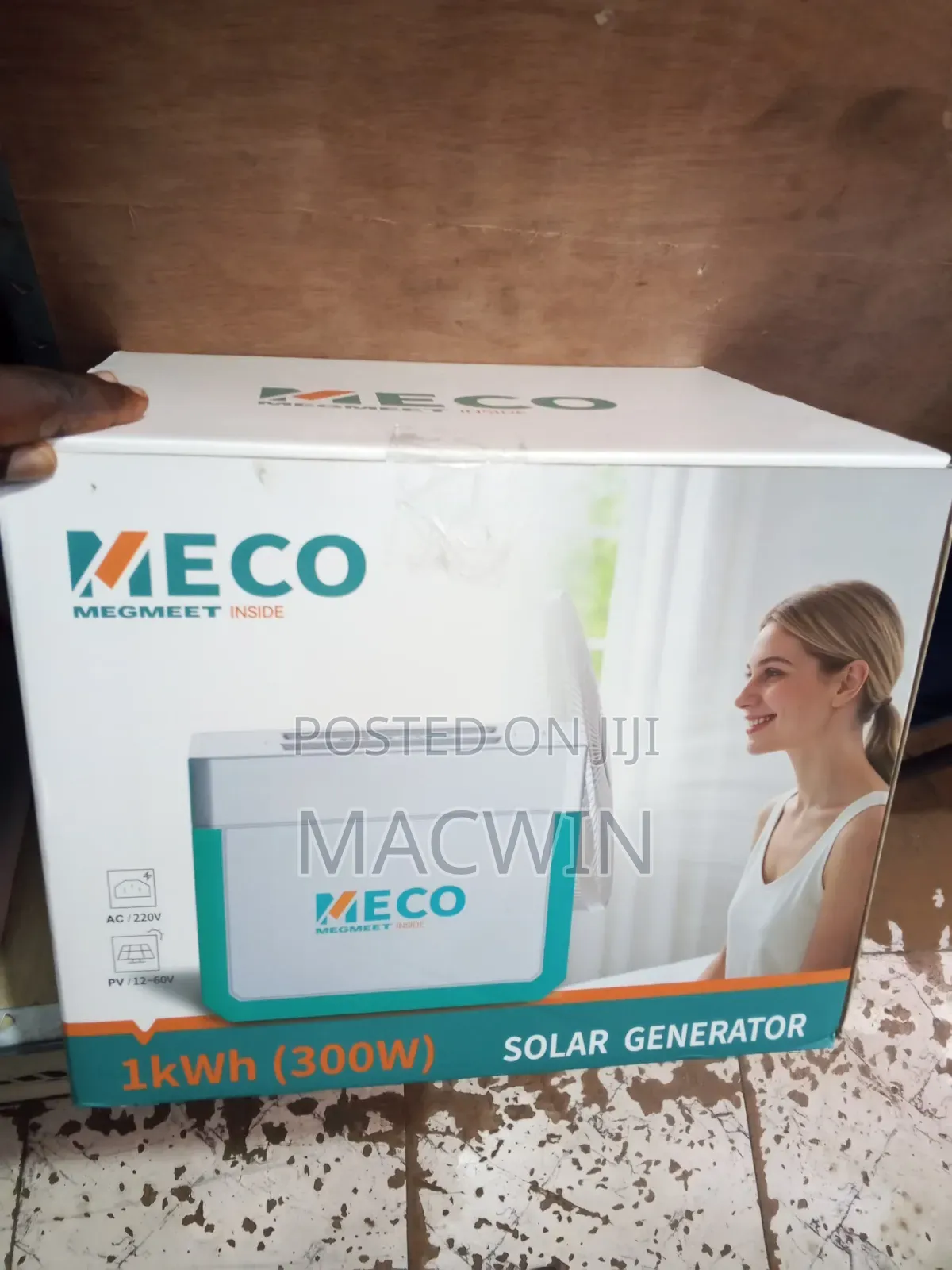 2kwh Cola Solar Generator Energy