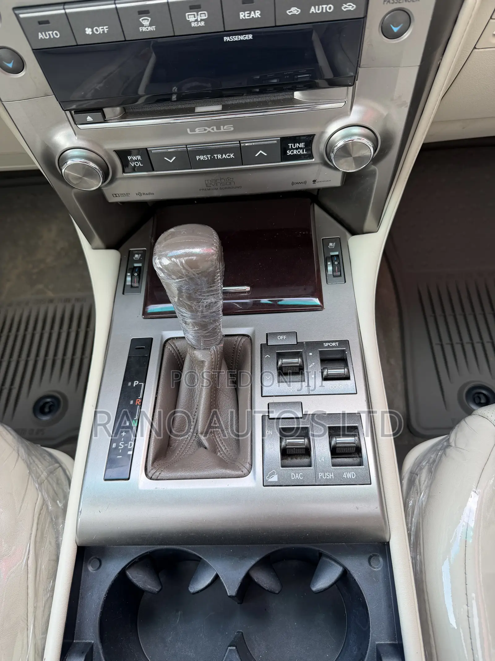 Lexus GX 460 Luxury 2014 Burgundy
