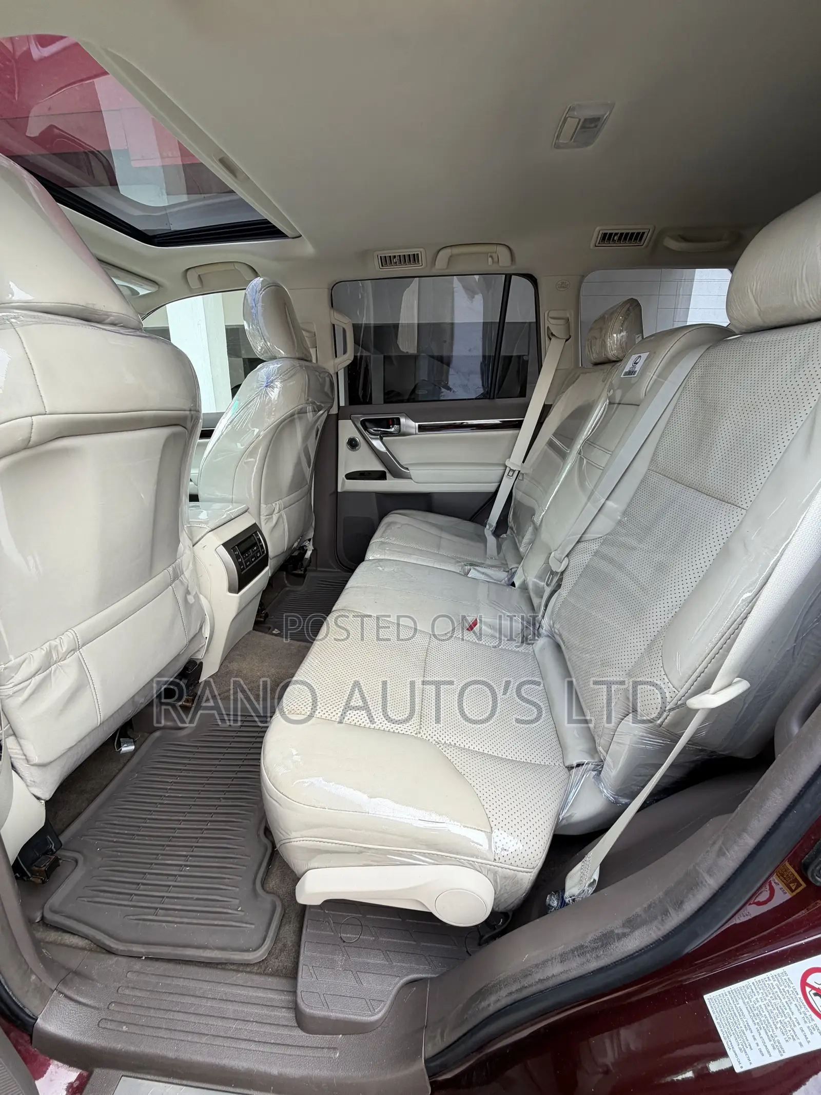 Lexus GX 460 Luxury 2014 Burgundy