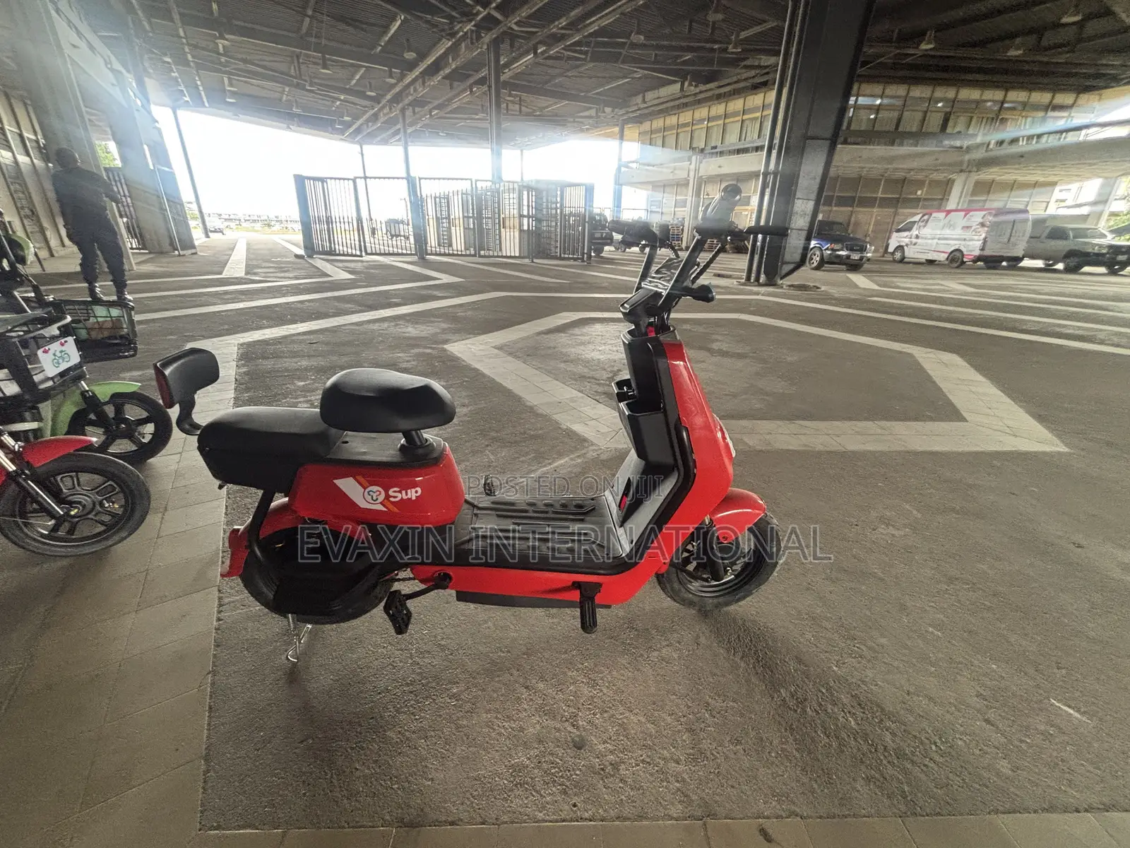 New Motorcycle 2025 Red