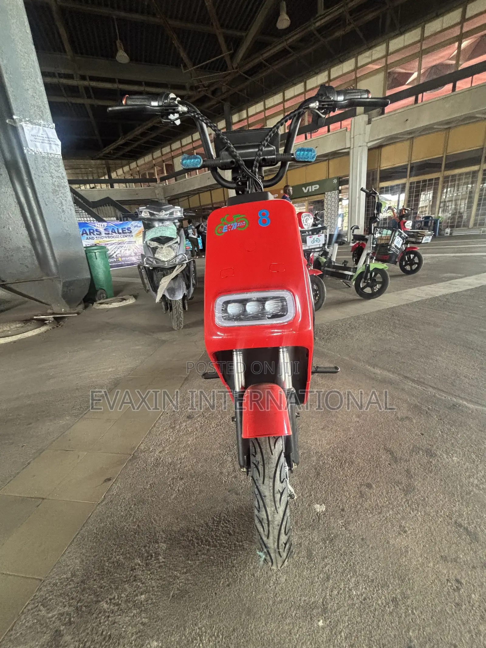 New Motorcycle 2025 Red