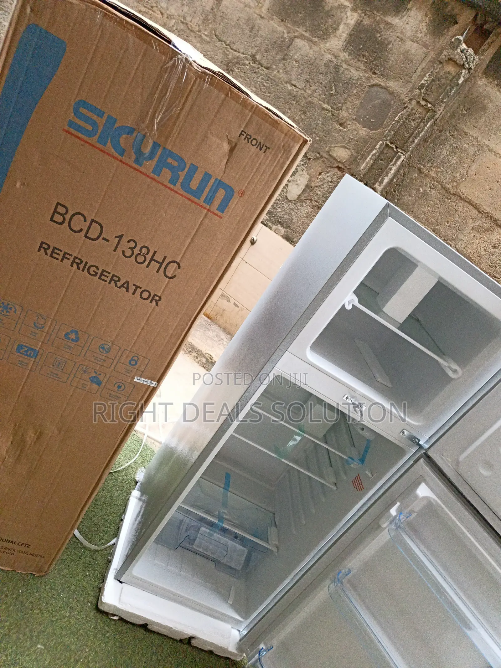 Skyrun 138HC Refrigerator – The Freshness Your Home Deserves