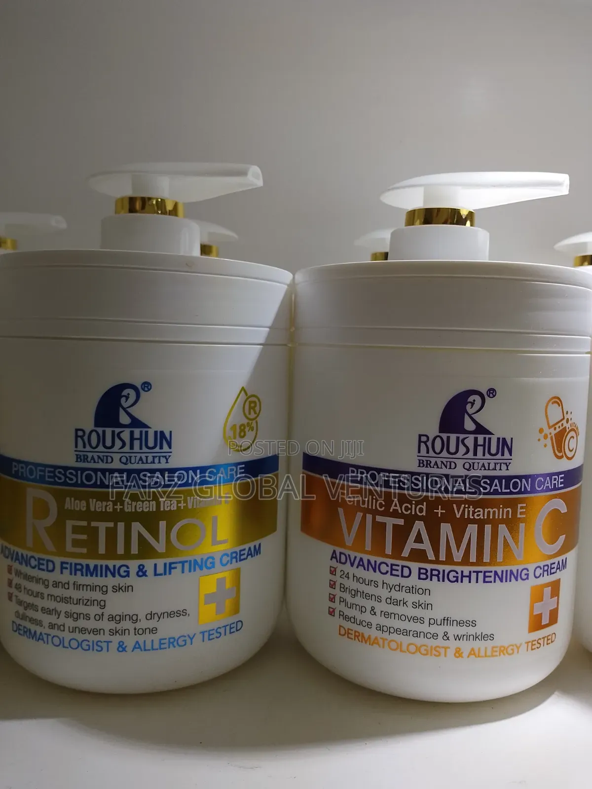 Roushun Vitamin C Ferulic Acid Brightening Cream