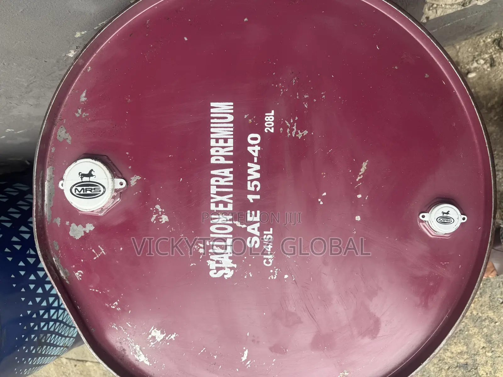 MRS Stallion Extra Premium SAE 15w-40 Drum//208Liters