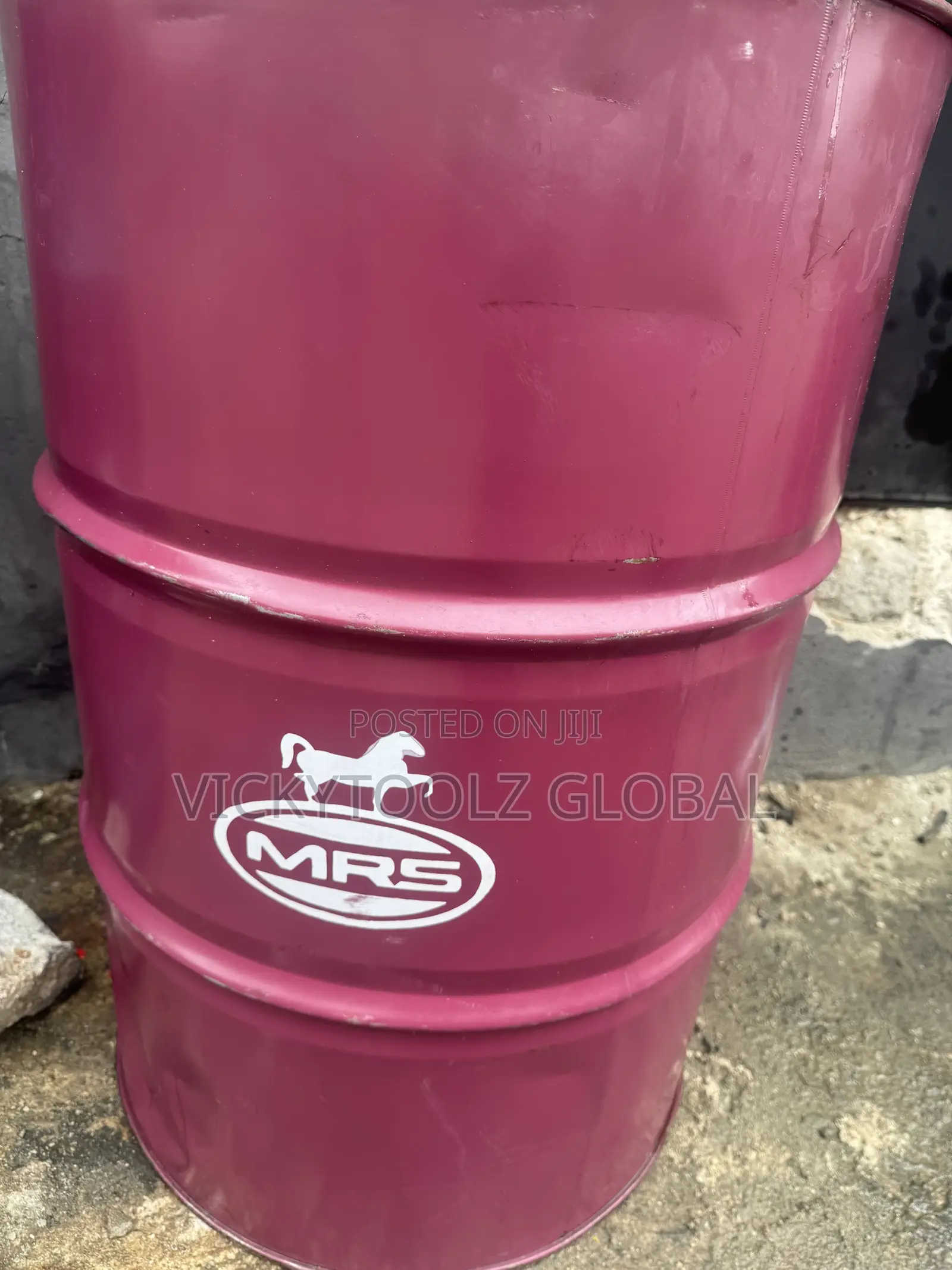 MRS Stallion Extra Premium SAE 15w-40 Drum//208Liters