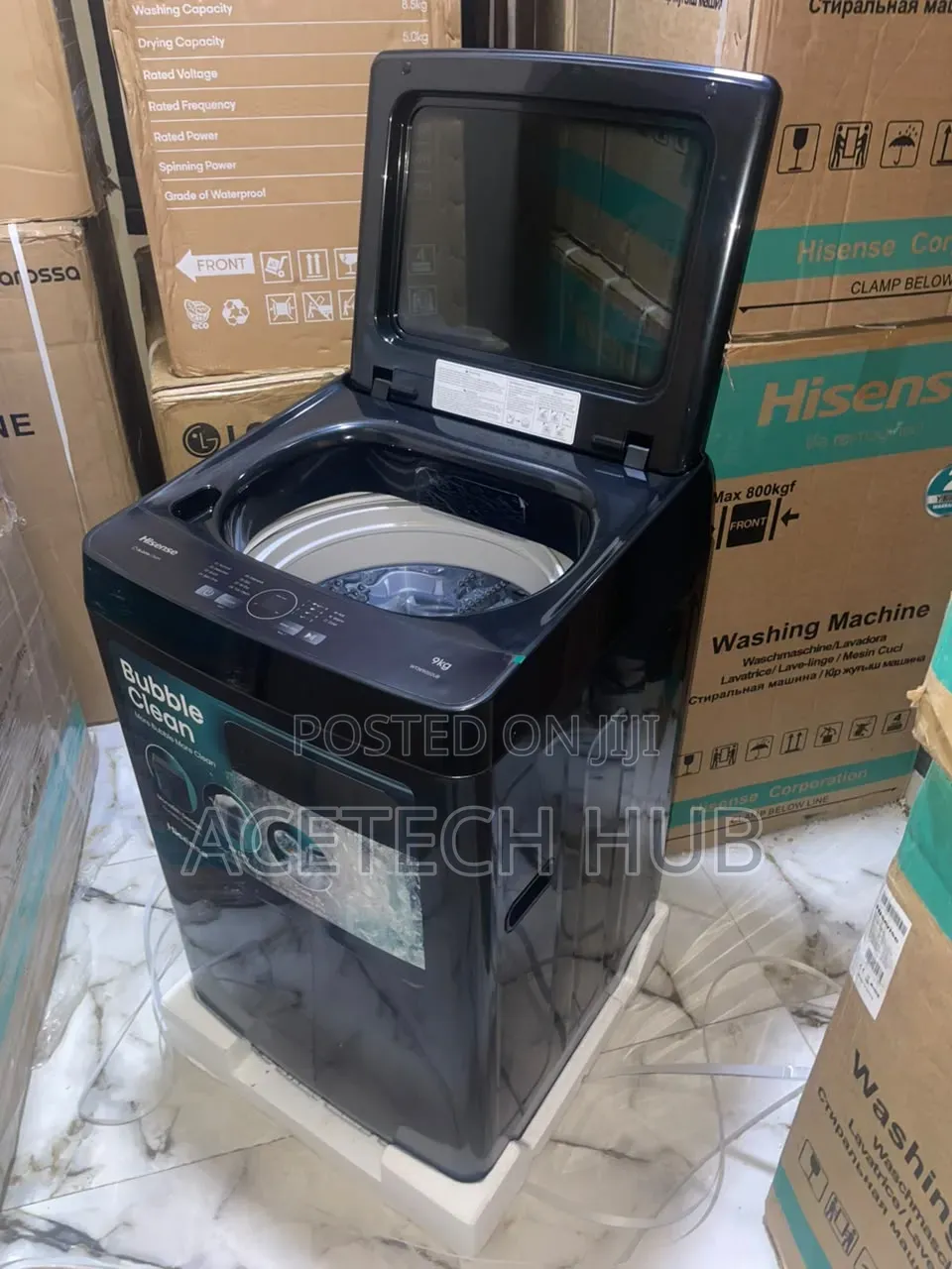 Original Hisense 9kg Automatic Washer Available