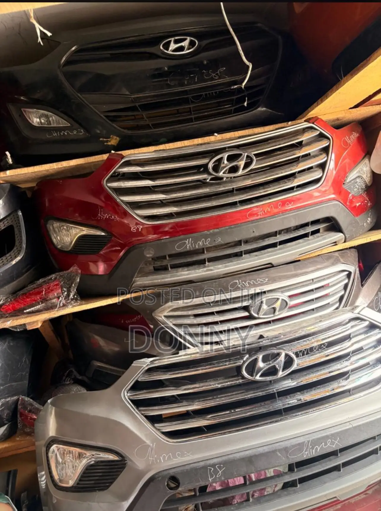 Hyundai Sonata 2019 Complete Booth & SantaFe Complete Front Bumper