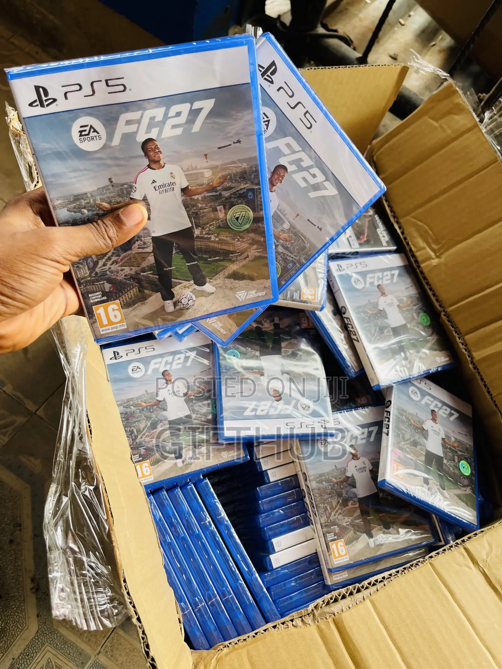 Fc 27 Ps5 Game Disc