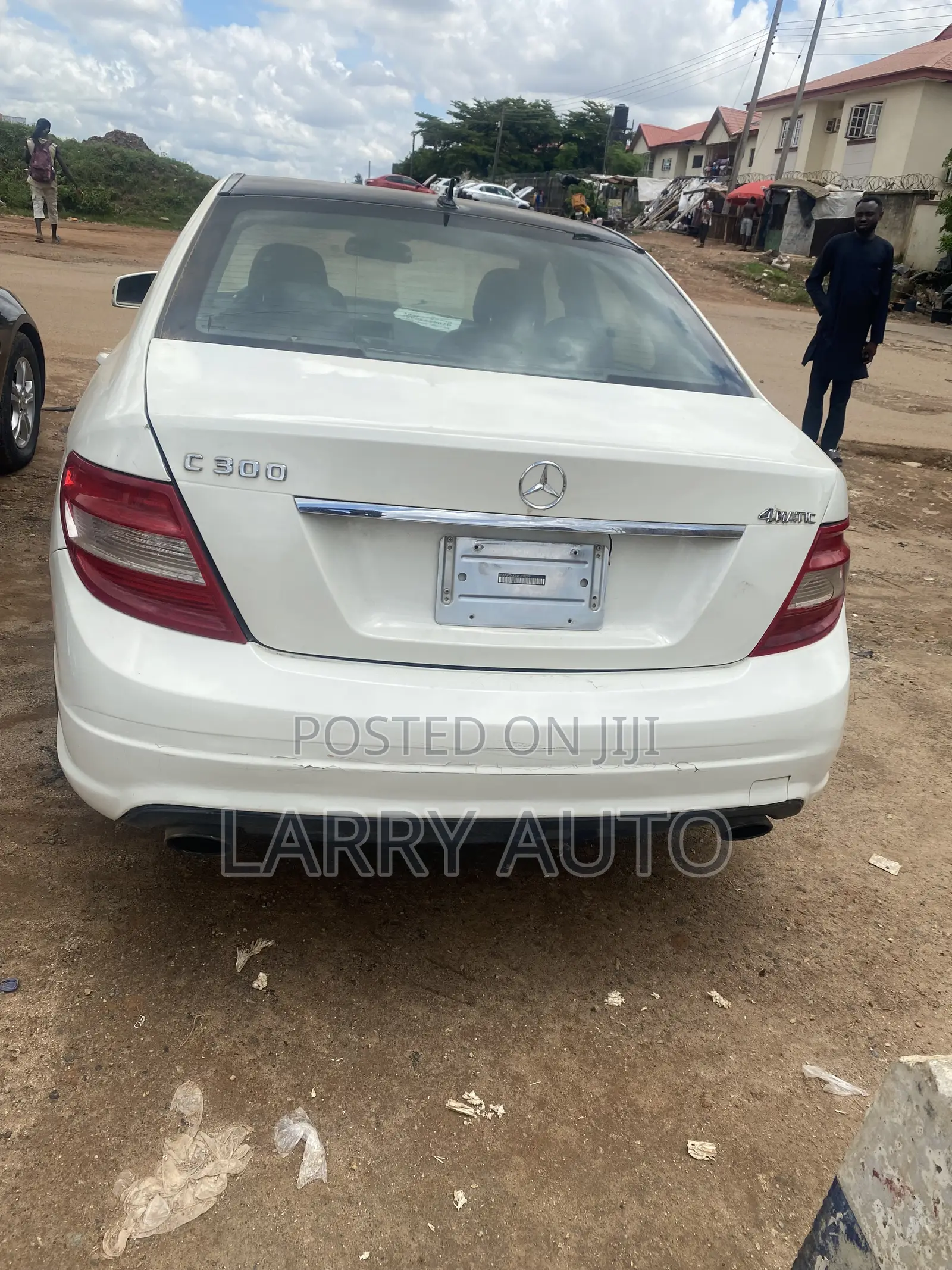Mercedes-Benz C300 2010 White