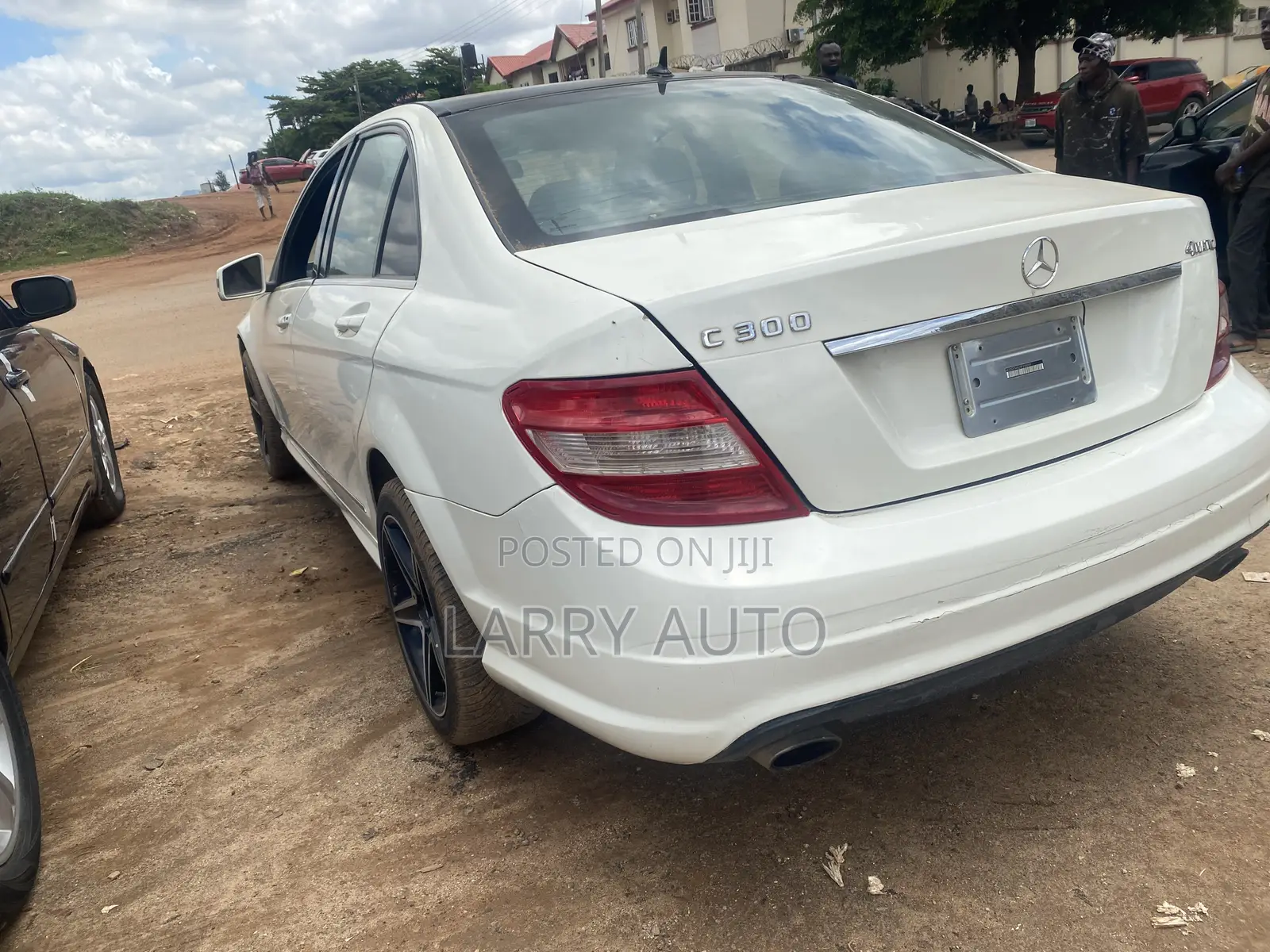 Mercedes-Benz C300 2010 White