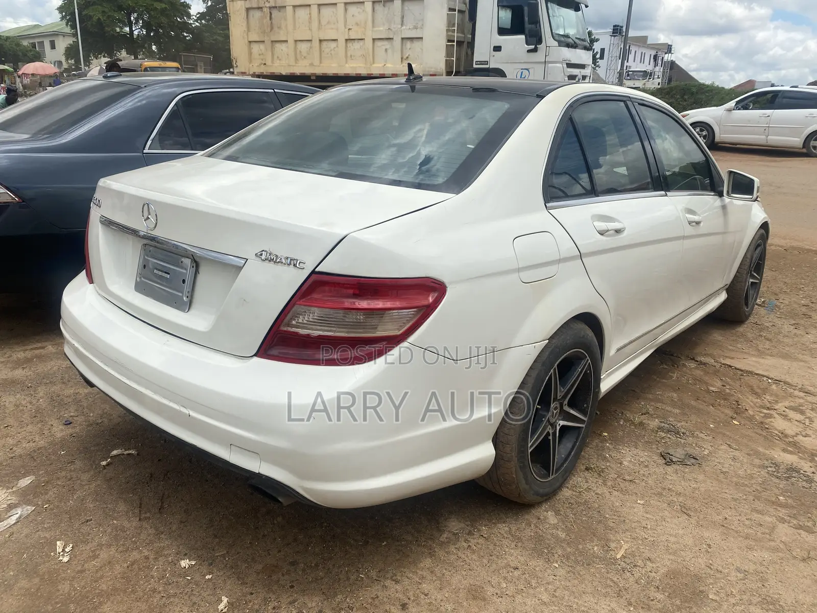 Mercedes-Benz C300 2010 White