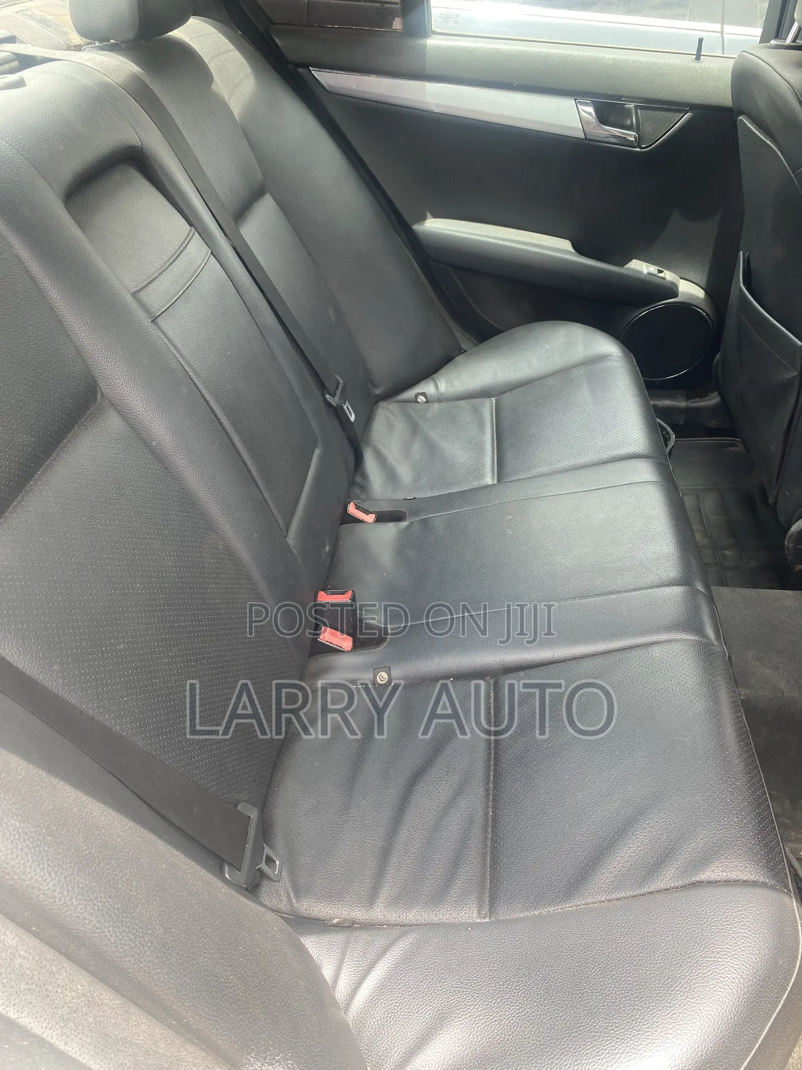 Mercedes-Benz C300 2010 White
