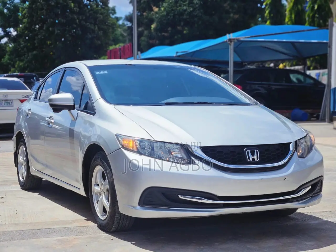 Honda Civic 1.8i-VTEC VXi Automatic 2009 Silver