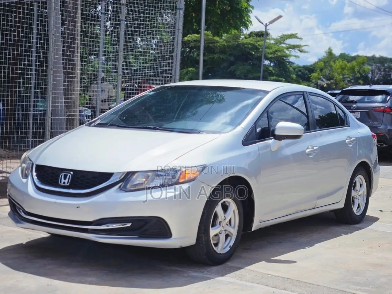 Honda Civic 1.8i-VTEC VXi Automatic 2009 Silver