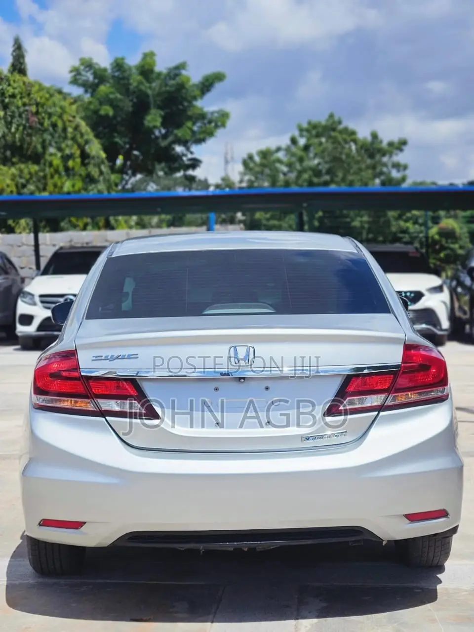 Honda Civic 1.8i-VTEC VXi Automatic 2009 Silver