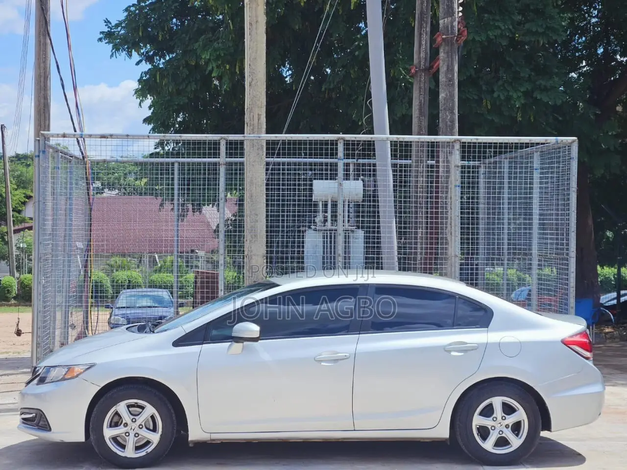 Honda Civic 1.8i-VTEC VXi Automatic 2009 Silver
