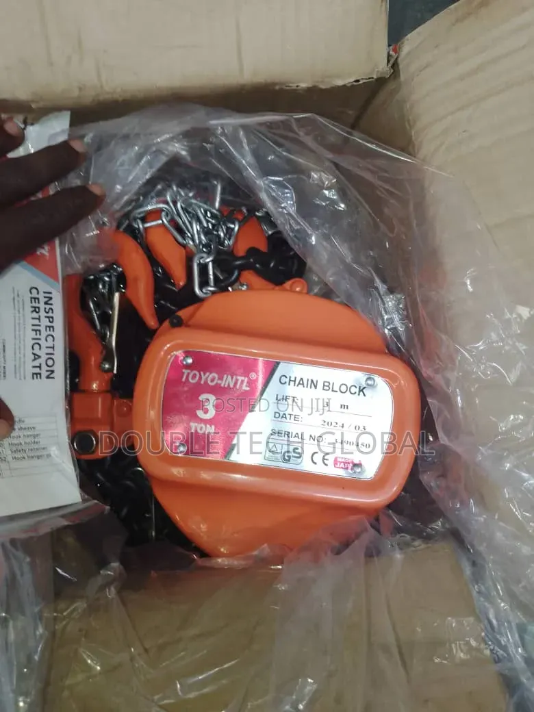 3TON Chain Block / Chain Hoist